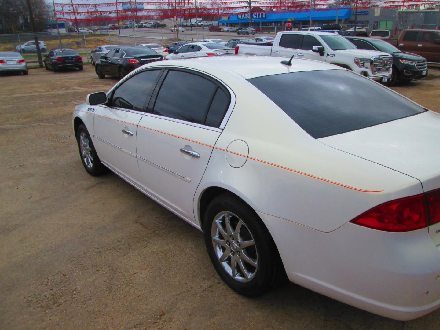 2007 Buick Lucerne (1G4HD57257U) , located at 1815 NE 28th St., Fort Worth, TX, 76106, (817) 625-6251, 32.795582, -97.333069 - Photo#6